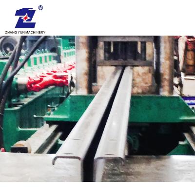 China Factory Metal Profiles Hollow Guide Rail Making Machine for sale