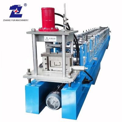 China Factory Hot Sale Profile C Z Steel Purlin Roll Forming Machine Price for sale