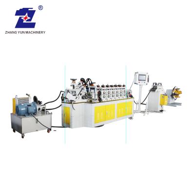 China Industrial Automatic Hydraulic Car Stainless Steel Circle Pipe Collar Ring Cold Roll Making Forming Bending Machine For Barrel Circle for sale