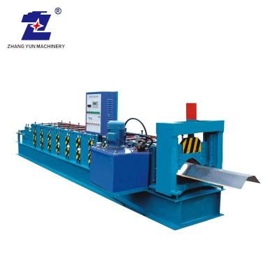 China Factory Steel Structure Construction Highway Protection Two Wave Highway Guardrail Guardrail Profiles Roll Forming Machine for sale