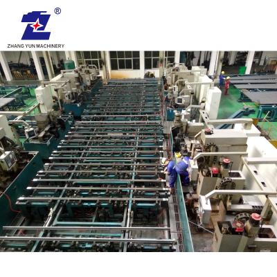 China Factory China Manufacturer Elevator Guide Rail Processing Production Line With CNC Planer Machine for sale