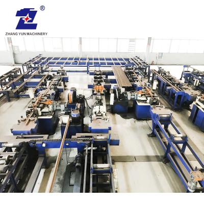 China Factory High Precision Elevator Guide Rail Processing Production Line for sale