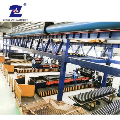 China Factory China Factory Elevator Guide Rail Processing Production Line With Planer Straightening Machine for sale