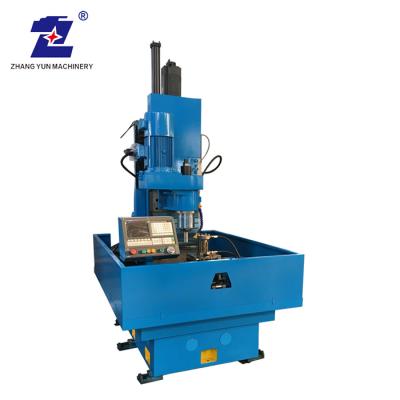 China Factory Semi Automatic Elevator Guide Rail Production Line Elevator Guide Rail Making Machine for sale