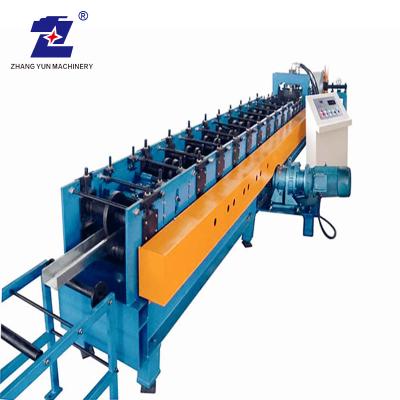 China Long Motor Factory ZY-Life Hydraulic Drive Channel Modern Technics CZU Purlin Roll Forming Machine for sale