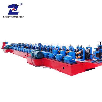 China Factory ZY- Automatic Elevator Guide Rail Customized Machining Equipment Cold Roll Forming Machine for sale