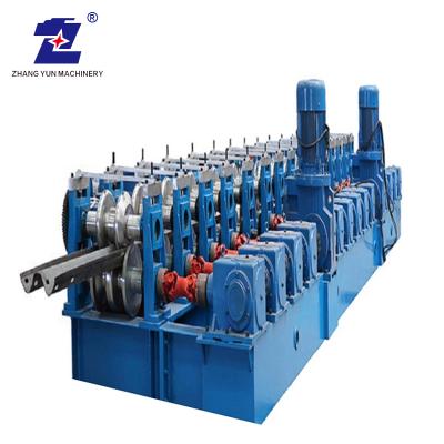 China Factory High Quality Steel Road Guardrail Machine Production Line Road Guardrail Roll Forming Machine for sale