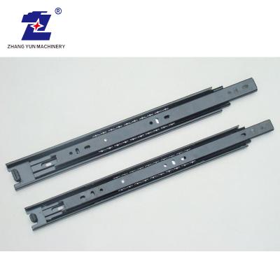 China Factory High Tech Telescopic Channel Heavy Duty Drawer Slides Cold Roll Forming Machinery for sale