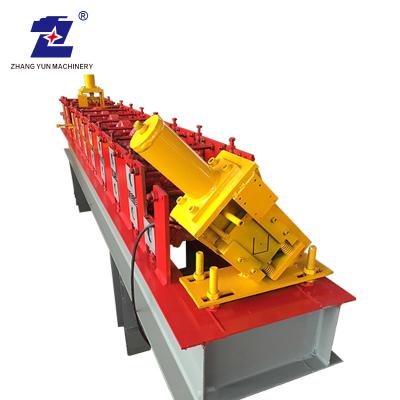 China ZY-Factory Direct Selling Part Punch Press Bending Galvanized Cable Tray Roll Metal Making Machine for sale