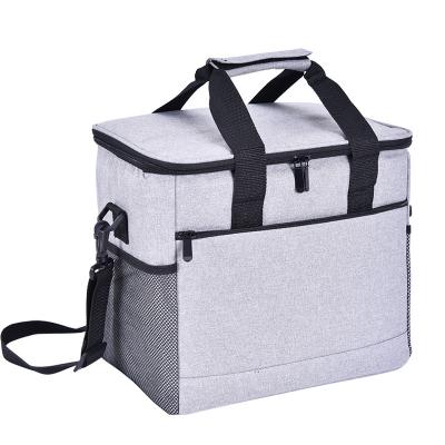 China Wholesale Waterproof Food Delivery Large Cooler Bag Insulated Jute Insulated Bags Delivery for sale