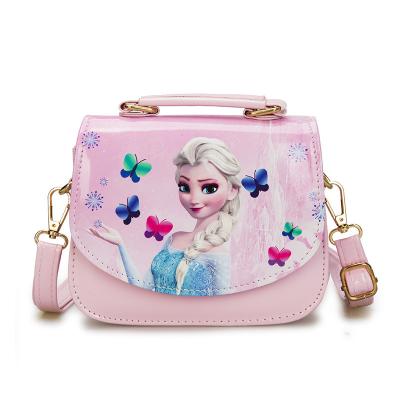 China Fashion Little Girl PU Fashion Quality Handbag Chic Cute Cute Girl Purse Purses for sale