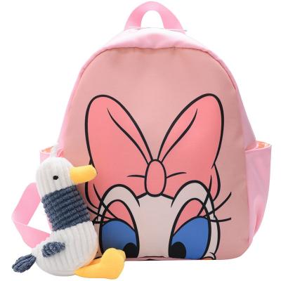 China Wear-resistant graffiti children backpack boys and girls small backpack personality cute casual small school bag for sale