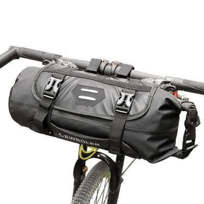 China Large Capacity Water Proof Travel Waterproof Large Bicycle Front Bags Bike Handlebar Bag for sale