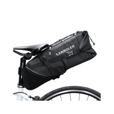 China Bicycle Bag/Wear-Resistant/Water-Resistant/Reflective Water Resistant Bike Bicycle Saddle Bag Cycling Rear Pack Bike Bag Bicycle for sale