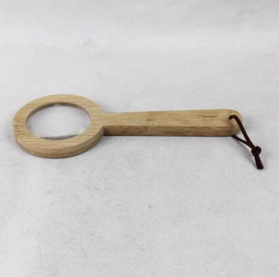 China Porket New Style Custom Bamboo Magnifying Glass for sale