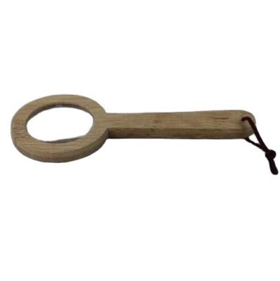 China 2020 Hot Sale Bamboo Wooden Magnifying Glass Reading for sale