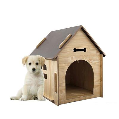 China Sustainable Large Indoor Pet Bed Luxury Kennel for sale