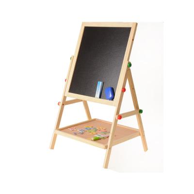 China Eco-friendly Detachable Kids Wooden Blackboard for sale