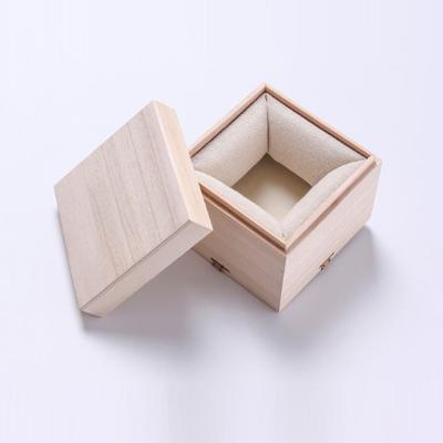 China Handmade Custom Small Wooden Gift Box Packaging Wooden Box For Gift for sale