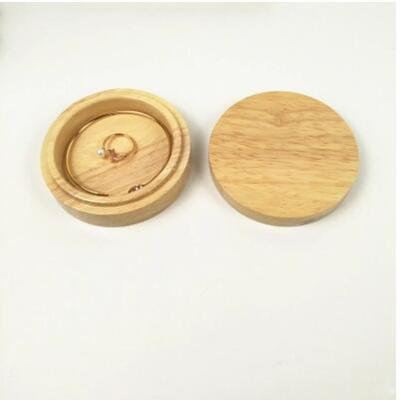 China Natrual Viable Small Wooden Gift Boxes for sale