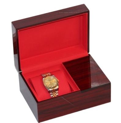 China For High-Grade Wooden Watch Box Light Painted Wooden Jewelry Box for sale