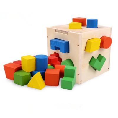 China High quality wooden wooden toy educational education first for sale