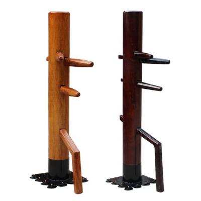 China Chinese Standing Chun Kungfu Wooden Standing Wing Dummy for sale