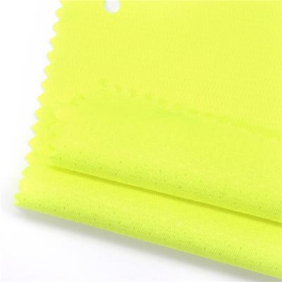 China HX1001 145g Glitter Elasticity QUICK DRY China Polyester Fabric Comfortable Breathable 100% Sportswear Fabric for sale