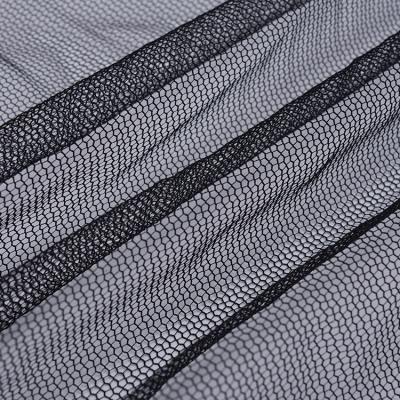 China Stretch Mesh Skirts Two Piece Set Women Mesh Shirt Customized Irregular Polyester Stair Net Women's Skirts for sale