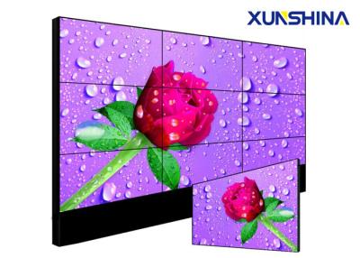 China 3.5mm Ultra Narrow Bezel 55 inch LCD Video Wall with Samsung Panel for sale