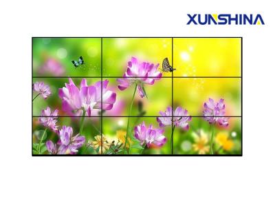 China Excellent Ultra Narrow Bezel Seamless HD 3x3 Video Wall Screens 700cd/m² for sale