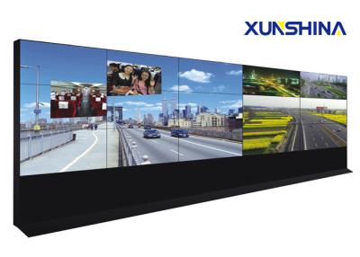 China 3.5mm 55 Inch Indoor LED Seamless Video Wall With BOE Screens for sale