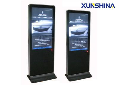 Cina Totem LCD del contrassegno di Digital del touch screen, esposizione dello schermo attivabile al tatto di 3G WIFI in vendita