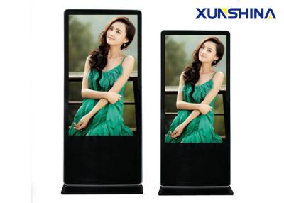 China Shopping Mall Supermarket Indoor Digital Signage HD WIFI  55 Inch 350cd/㎡A for sale