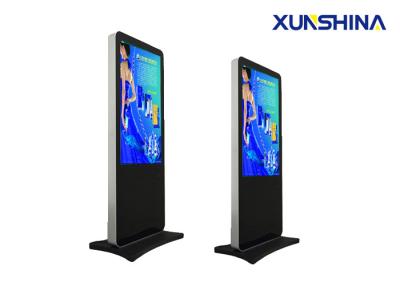 China 43 Zoll-Boden, der Innen-LCD-Werbungs-Anzeigen-Touch Screen Totem steht zu verkaufen