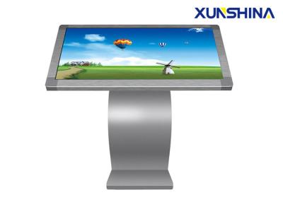 China Full HD LCD Interactive Smart Board Windows Touch Display Digital Signage Totem for sale