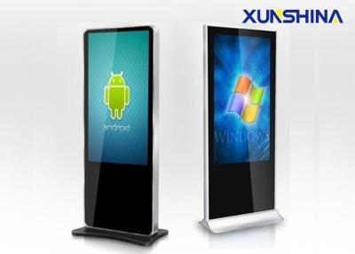 China LED Backlight I3 Dual Core Touch Screen Monitor Kiosk With Stand for sale