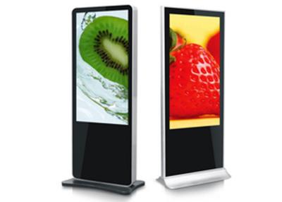 China 49 Inch Full HD Resolution Floor Stand Digital Signage Player With Android OS for sale