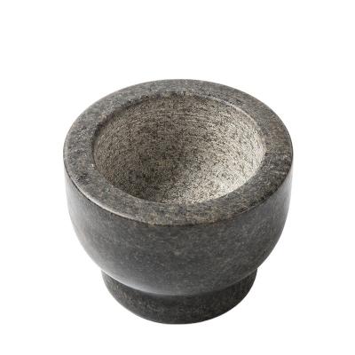 China 2019 viable online hot sales black marble mortar and pestle set / natural marble bowls for sale