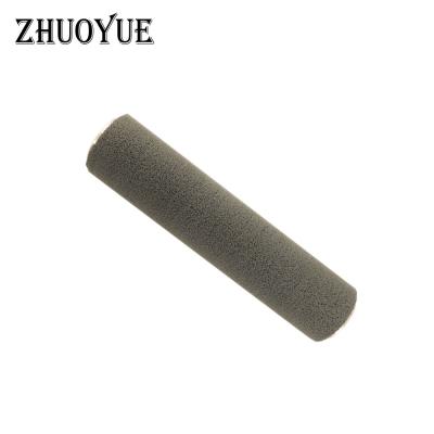 China industry polishing & ZHUOYUE Deburring Roll Cleaning Industrial Soft Wire Polish Roller Brushes PCB Type High Density Nylon Brush Roller For PCB Deburring for sale