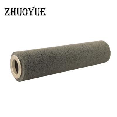 China industry polishing & Deburring ZHUOYUE PCB Brushes Abrasive Nylon Roller Brush For Cleaning And Polishing for sale