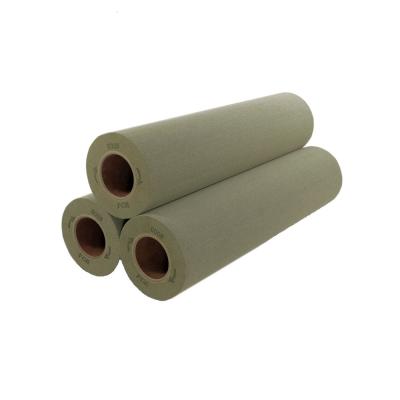 China Industry Polishing Hot Selling ZHUOYUE Good Quality Non Woven Foam Roller Abrasive Type Brush Grit 500 For PCB Cleaning And Polishing for sale