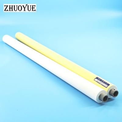 China ZHUOYUE Industrial Hot Sale Water Absorbing White PVC Sponge Rollers Brush for Glass and PCB Cleaning for sale