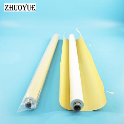 China Deirect-ZHUOYUE Machinery Factory Supply Customized Industrial Super Water Absorbent White PVC Sponge Roller For PCB Glass Cleaning for sale