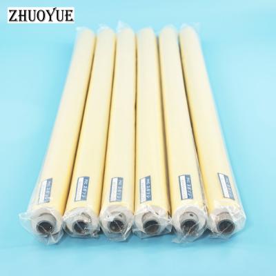 China ZHUOYUE Industrial Machinery PVC White Water Absorbing Sponge Machine Roller Brush For PCB Cleaning for sale