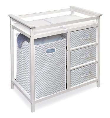 China Sustainable Baby Diaper Furniture Nursery Household Changing Table for sale