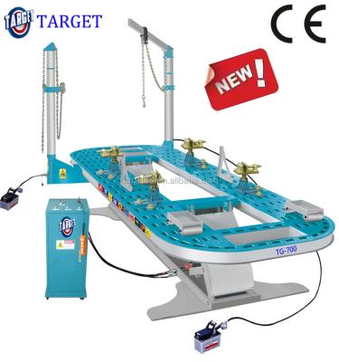 China Automatic Bench Frame Machine Body Stator Frame Machine For Cars / Auto Chassis Machine 3.5T for sale