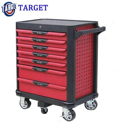 China Garage shop tools TARGET TG-07 seven layzers tool cart / tool cart for sale