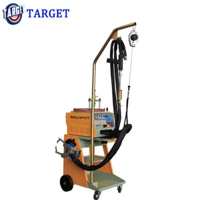 China Garment Shops Auto Spot Welder/Stain Body Spot Welder/Steel Body Double Side Welder TG-808 for sale