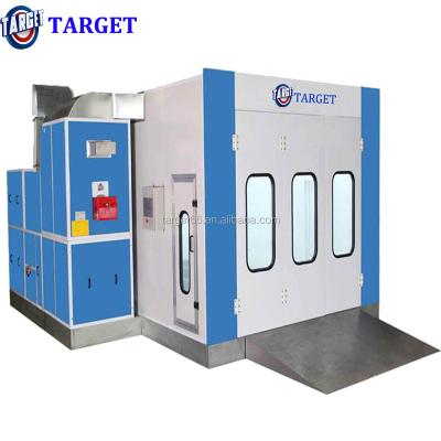 China TG-60C Target Car Spray Booth Hot Sale Car Spray Booth For Sale Car Baking Oven 7000*5560*3500mm (L*W*H) for sale